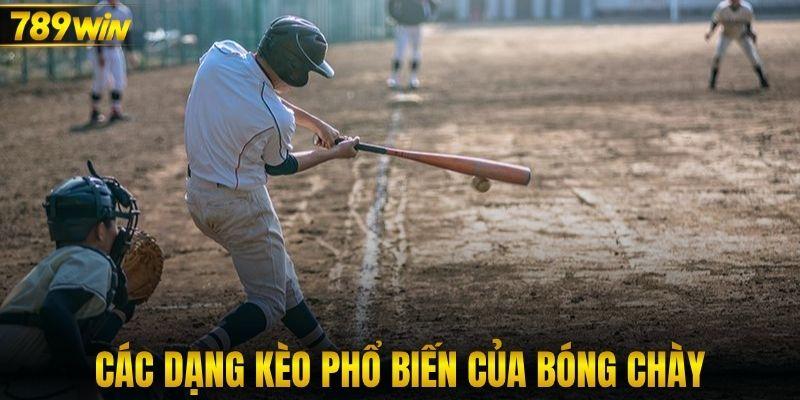 Các dạng kèo phổ biến của bóng chày