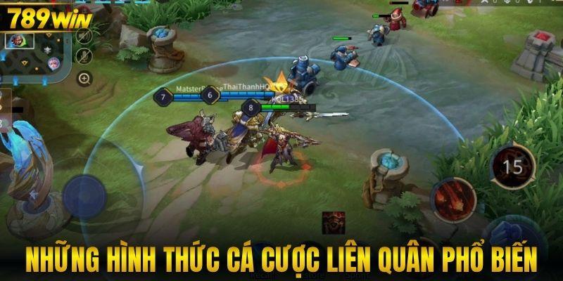 Những hình thức cá cược Liên Quân phổ biến