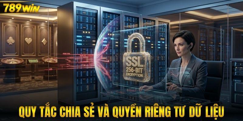 Quy tắc chia sẻ và quyền riêng tư dữ liệu cá nhân 