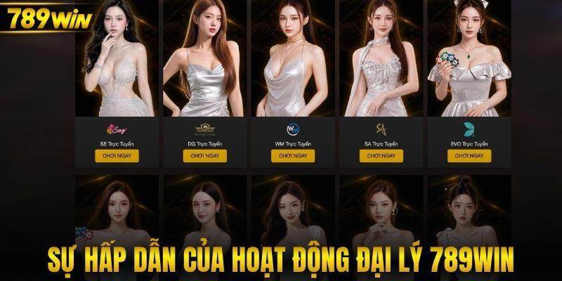 Sự hấp dẫn của hoạt động đại lý 789win