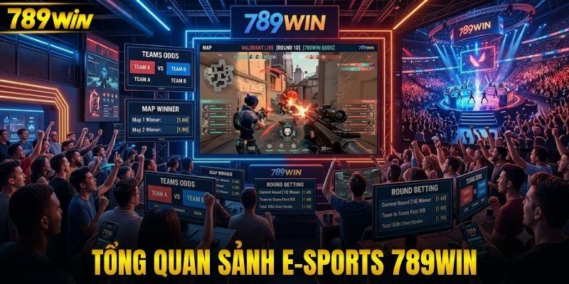 Tổng quan sảnh E-Sports 789WIN